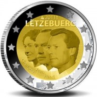 Luxemburg 2 euro comm 2011 'Jean lieutenant-représentant' UNC